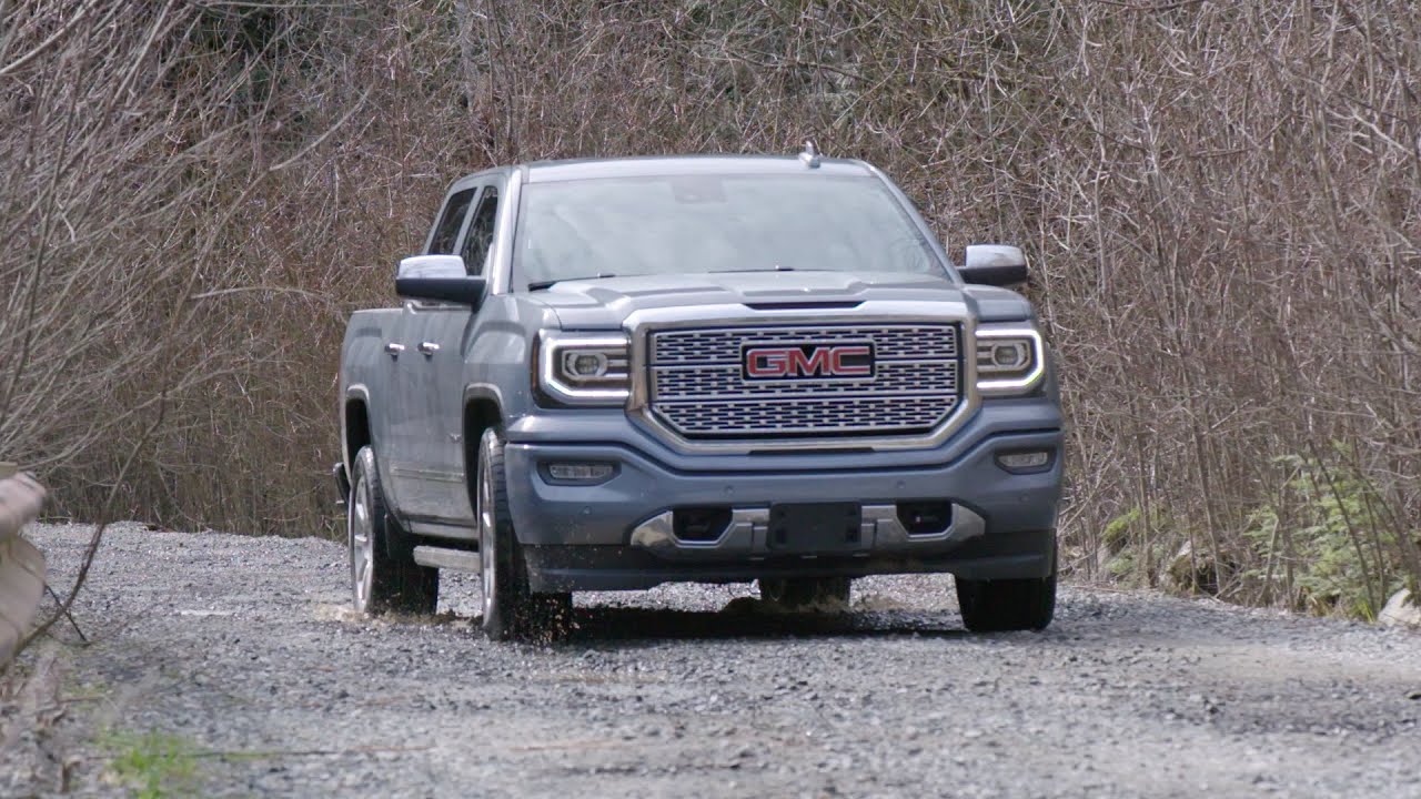 2016 GMC Sierra 1500 Denali 4WD Review - AutoNation