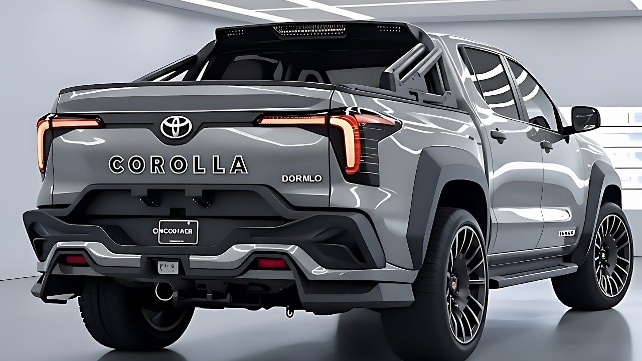 Novo Toyota Corolla Pick Up 2026 Preço Consumo Completo e Detalhes do Lançamento