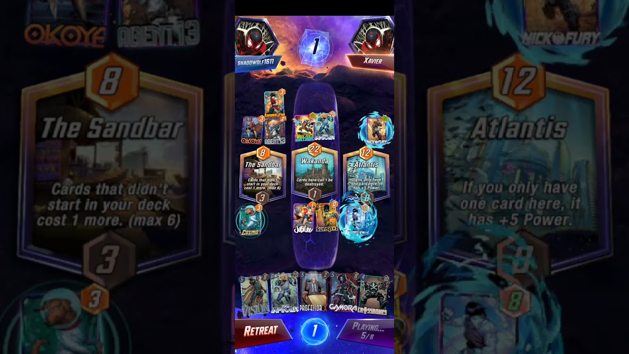AUTO GAMORA DECK