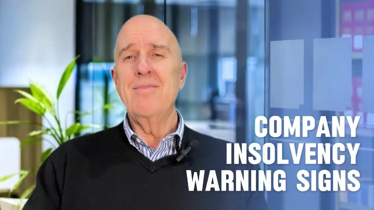 Insolvency Warning Signs