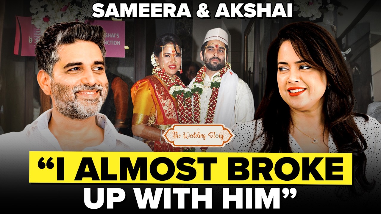 Sameera Reddy Wedding Story | How Akshai Varde Proposed & Their Unique Terrace Shaadi