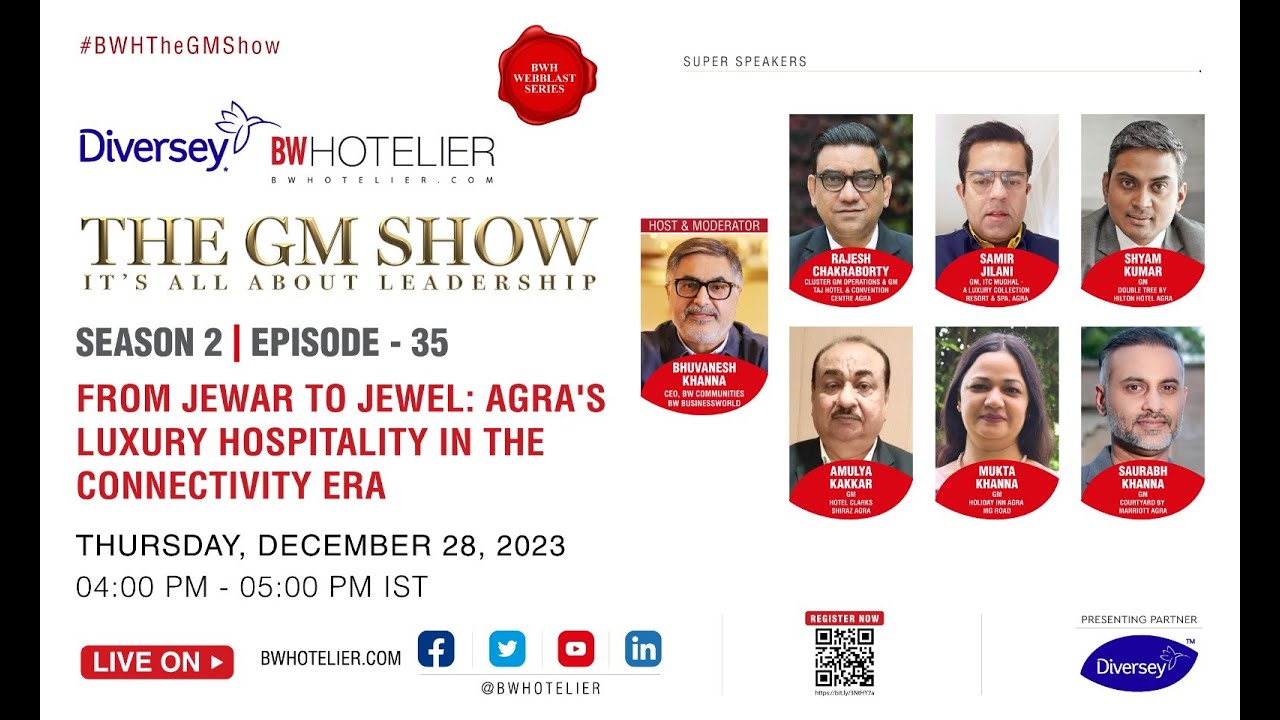 From Jewar to Jewel: Agra's Luxury Hospitality in the Connectivity Era