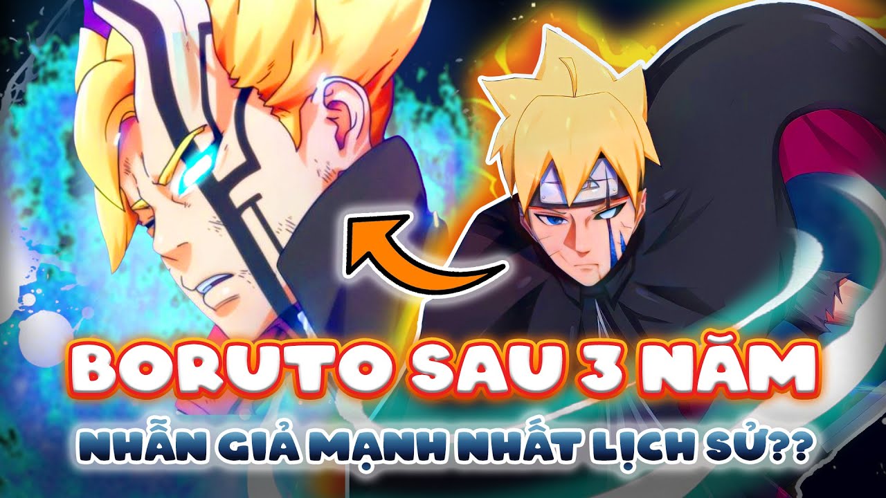 Boruto Trở Thành Nhẫn Giả Mạnh Nhất Lịch Sử? - Rasengan Bao Quanh Cở Thể