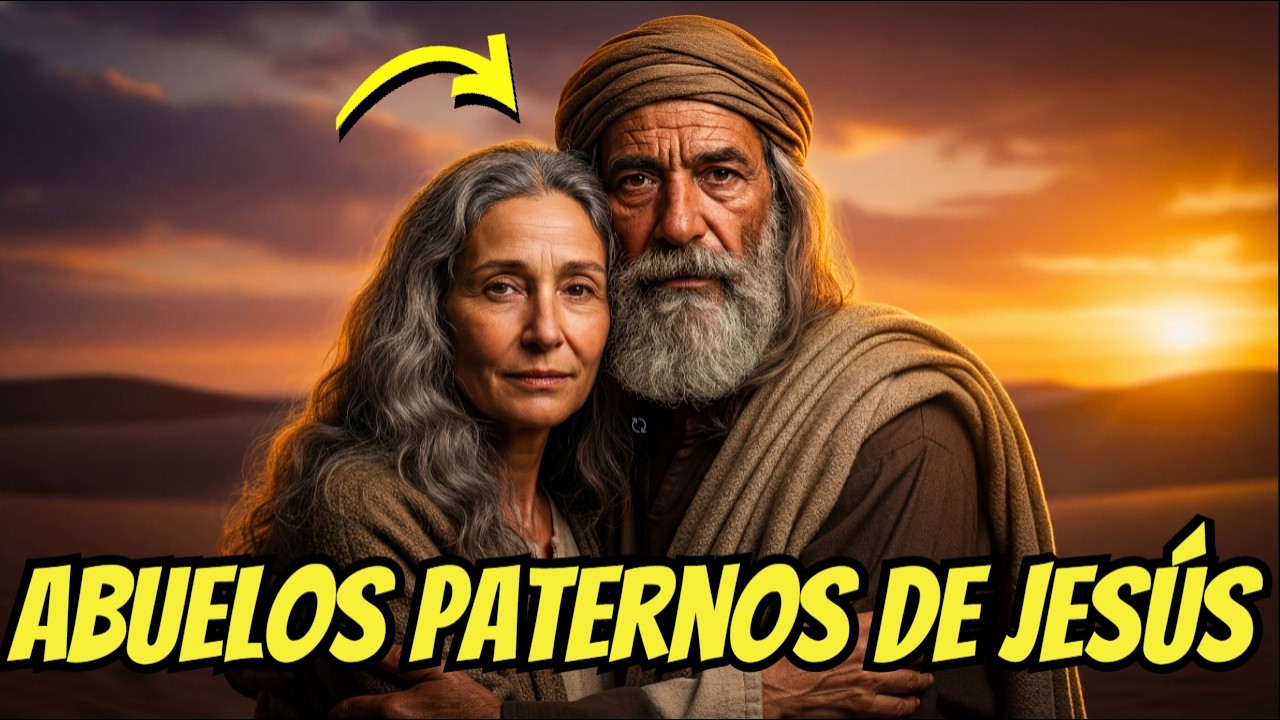 Por Qué los ABUELOS PATERNOS de JESÚS DESAPARECIERON de la Biblia — La Verdad Va a Sorprenderle