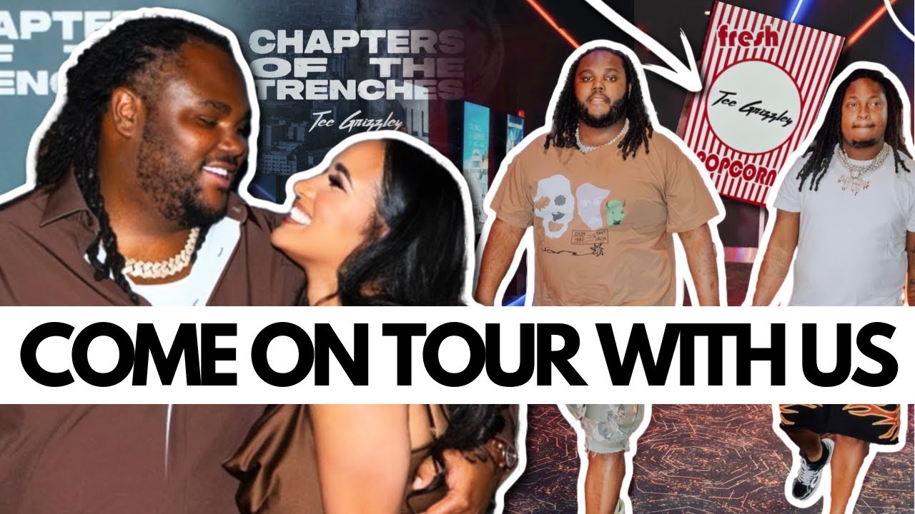 TEE'S CHAPTER OF THE TRENCHES TOUR!!!!!