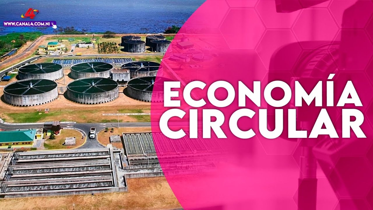 Planta de tratamiento de aguas residuales de Managua opera bajo un concepto de economía circular