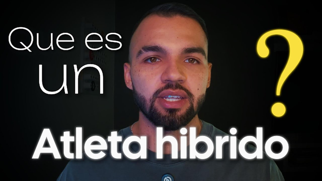 ¿Que es el ENTRENAMIENTO HÍBRIDO?