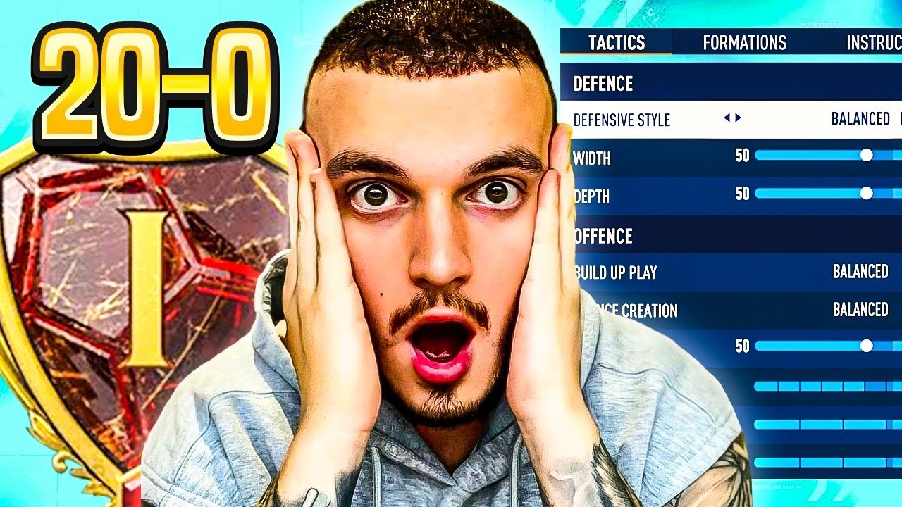 The Best FC24 Custom Tactics 🔥 👀 (Full Set)