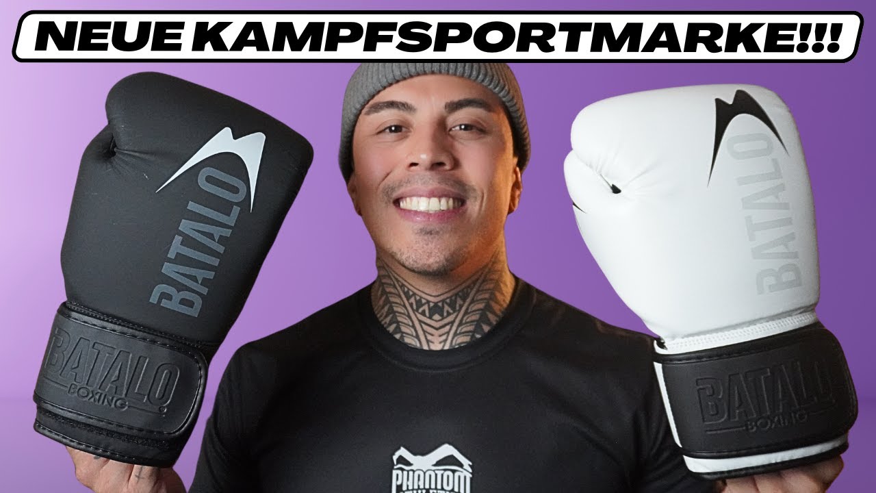 BATALO Premium Boxhandschuhe - Der neue Budget-Champion im Kampfsport?!