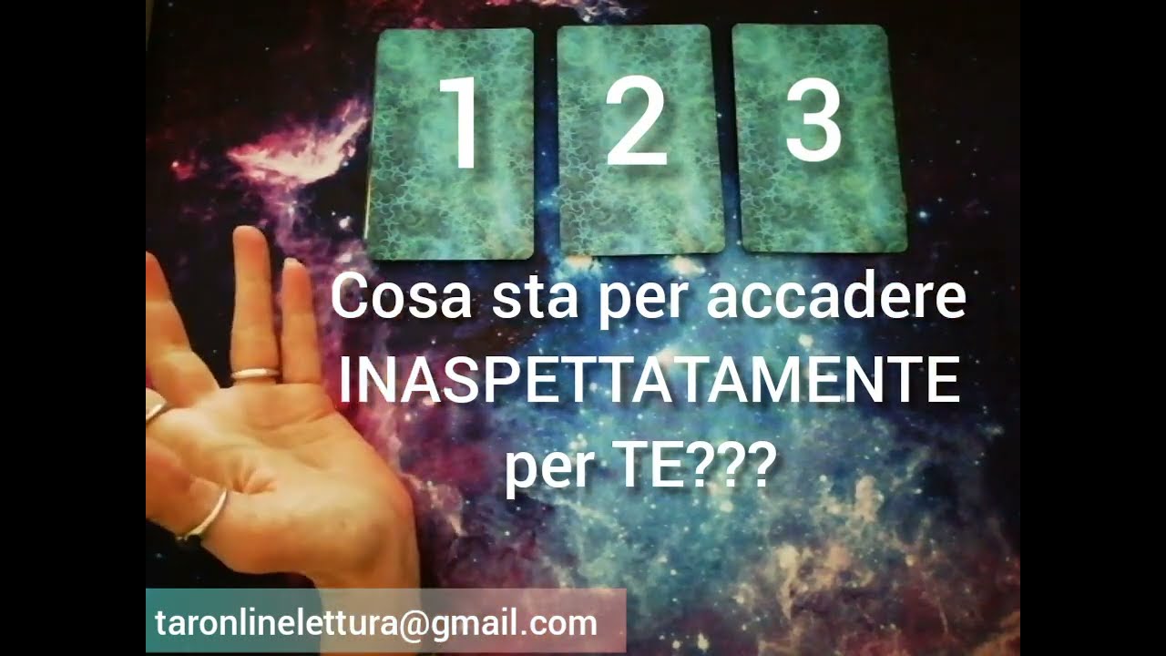 Cosa sta per accadere INASPETTATAMENTE per te??? #taronlinelettura #cartomanzia