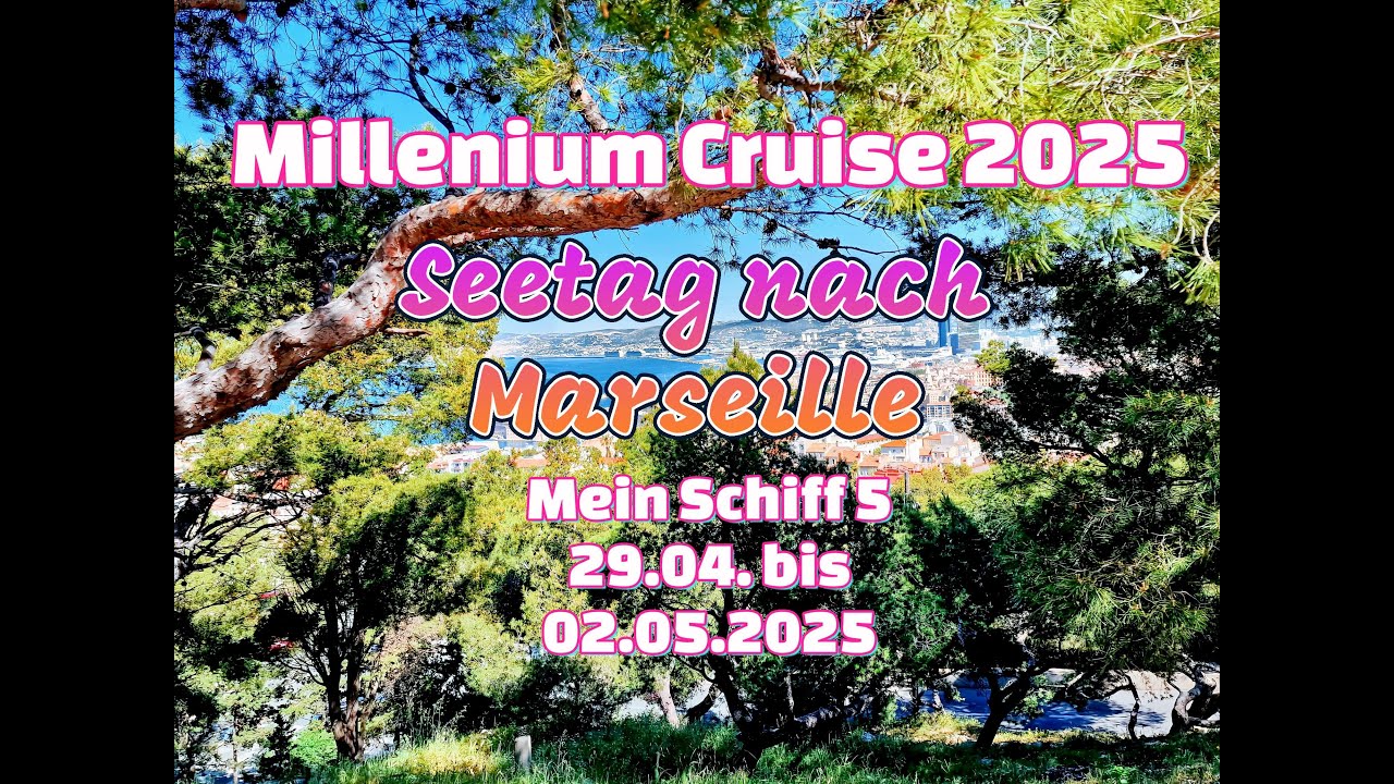 Mein Schiff 5 - Millenium Cruise 2025 Folge 02 - Der Seetag