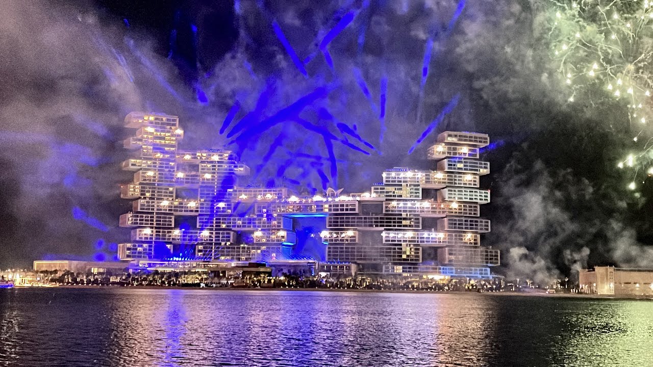 Beyonce's Private Concert | Atlantis The Royal Grand Opening Fireworks | Dubai Palm Jumeirah 2023