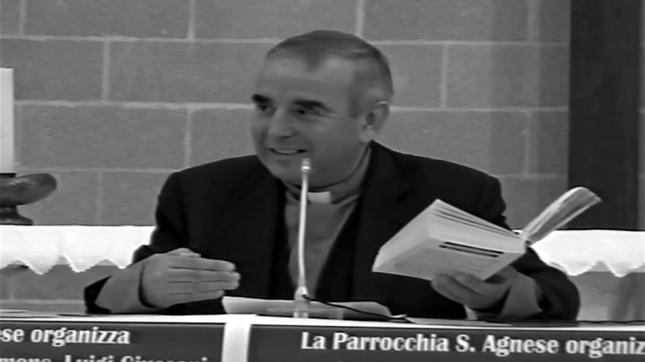 Don Giacomo Tantardini presenta a Matera il testo 