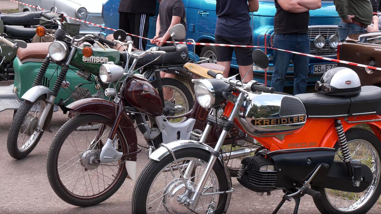 TRABANT - & IFA FAHRZEUGE TREFFEN NOSSEN - TEIL 1 - 2.8.2025
