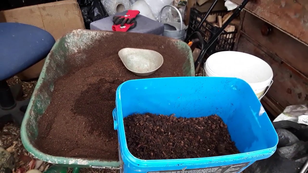 How To Grow WR Long Roots🥕Preparing The Guttering & Filling With Compost🥕Agralan Plug Plant Trainers