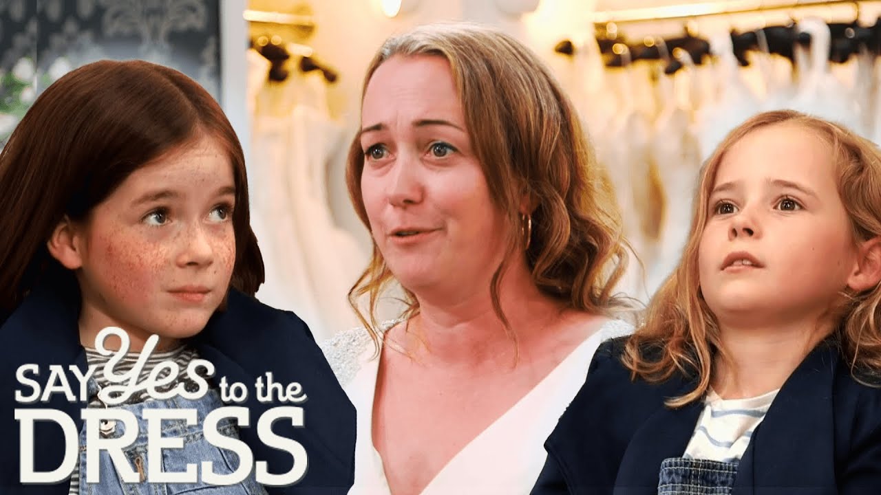 Bride’s Twin Daughters Want Sparkles On Their Mum’s Wedding Dress I Say Yes To The Dress UK