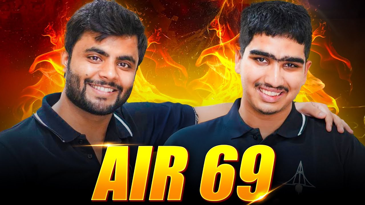 IAT 2025 AIR 69 Reveals How to Prepare for IAT 2026 🔥 | Strategy, Struggles & Success