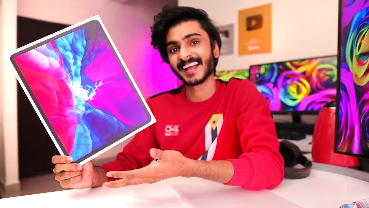 IPAD PRO 2020 UNBOXING🤩സാധനം കിട്ടി❤️ UNBOXINGDUDE l