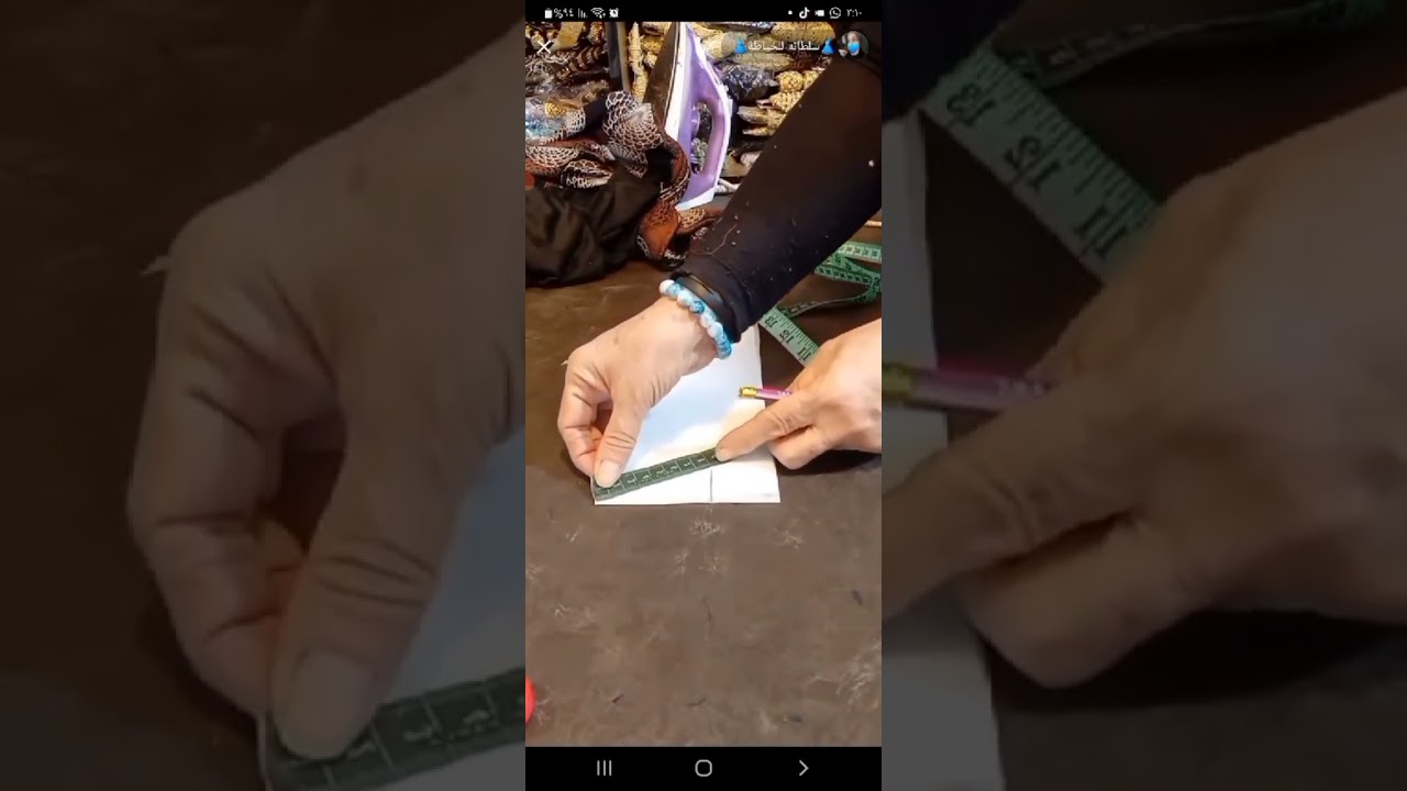 يلا بنوتات تعالو نتعلم نفصل ياخي القميص والجبه خطوه بخطوه بااسهل طريقه احبكم