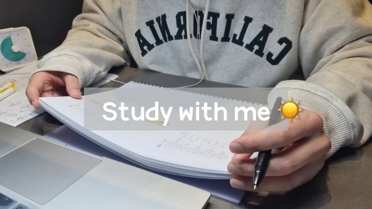 Day 102 | 2026.01.30 Study With Me | 오후 🌞 