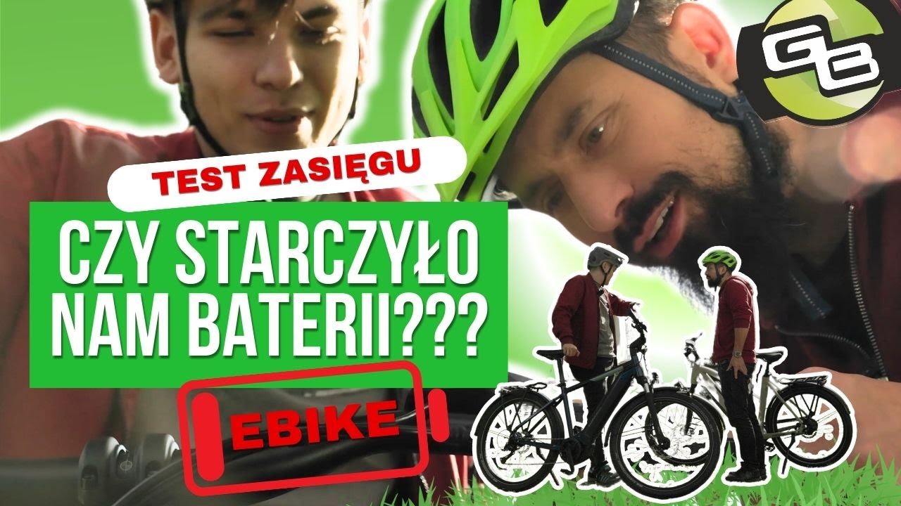 Sprawdzamy realne zasięgi rowerów elektrycznych - GreenBike.pl