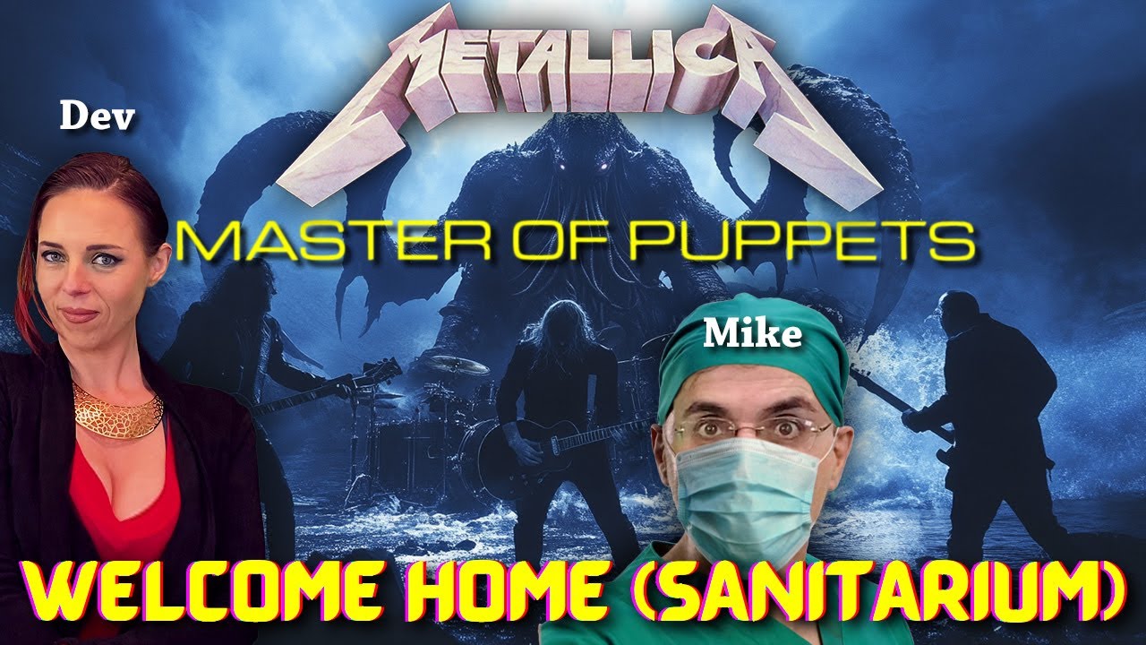Welcome Home (Sanitarium) Live/Studio [Metallica Reaction] The Thing That Should Not Be - First time