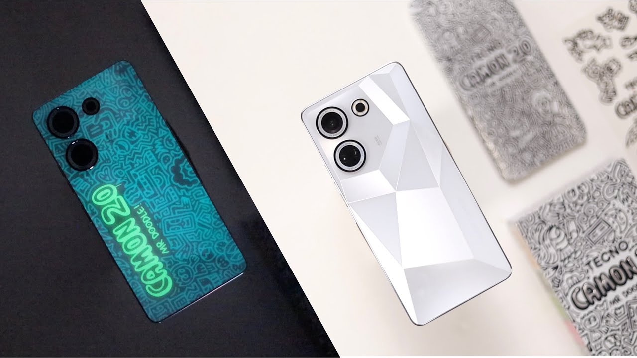 TECNO CAMON 20 Mr Doodle Edition Unboxing and Review🔥🔥🔥