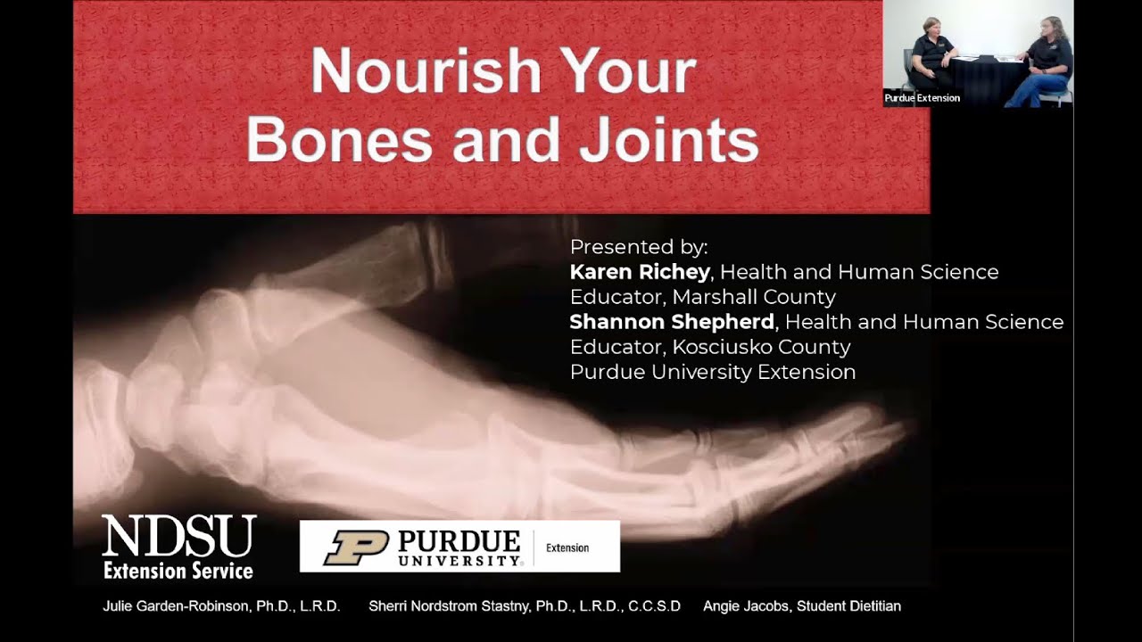 Nourish Your Bones and Joints