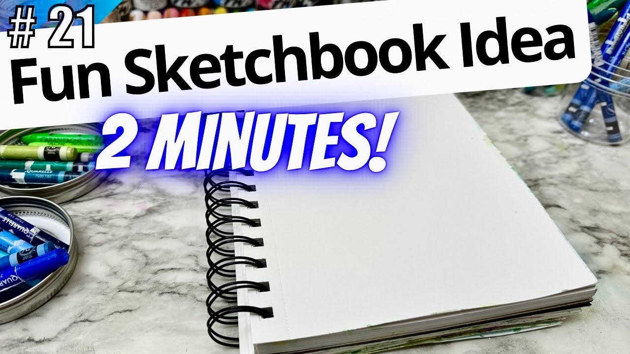 🎨 Quick 2 minute Sketchbook Warmups | WEIRD BIRDS 🐦‍🔥🐦