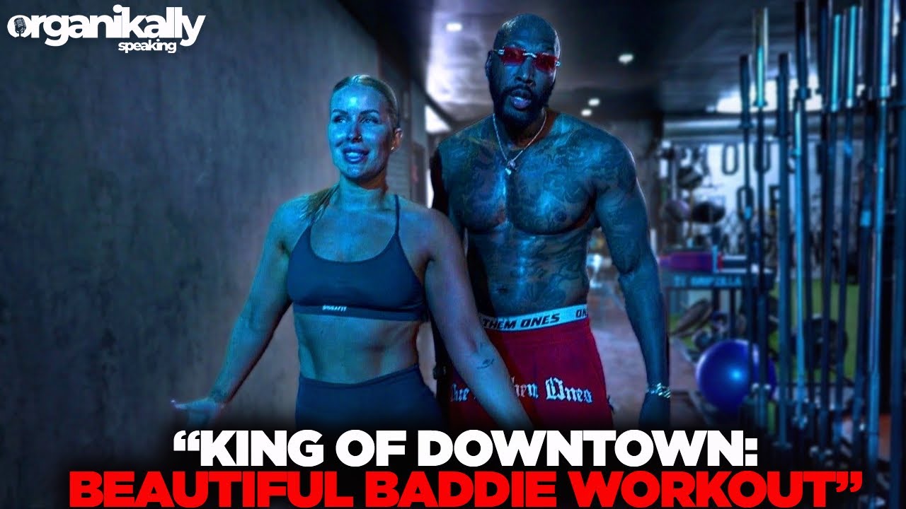 KING OF DOWNTOWN: BADDEST WOMEN IN MIAMI WORKOUT ft. #arifletcher #yungbleu @BandManKevo #zmoney