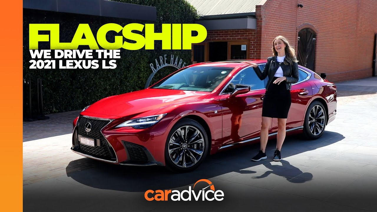 2021 Lexus LS review | We drive the updated luxury flagship | CarAdvice
