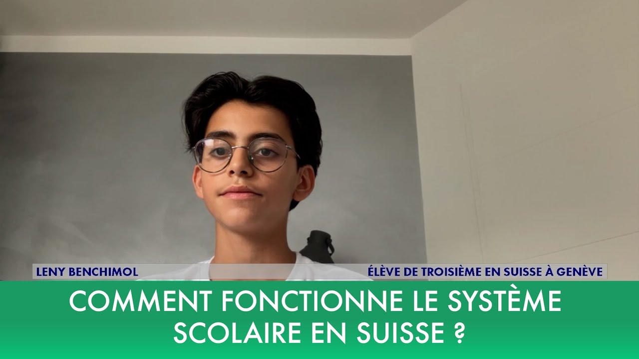 Comment fonctionne le système scolaire en Suisse ?