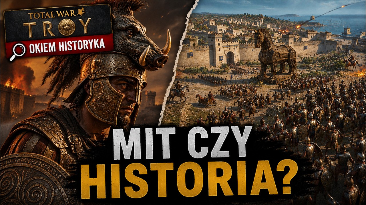 TOTAL WAR SAGA TROY, samouczek i recenzja | gry historyczne