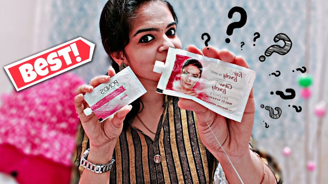 Pond's white Beauty cream VS Fair and lovely Cream | Daily Face Cream