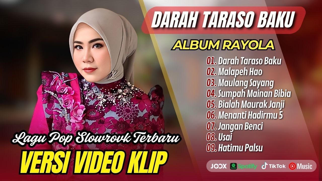 DARAH TARASO BAKU - Rayola | MALAPEH HAO | MAULANG SAYANG | SUMPAH MAINAN BIBIA | POP MINANG VIRAL