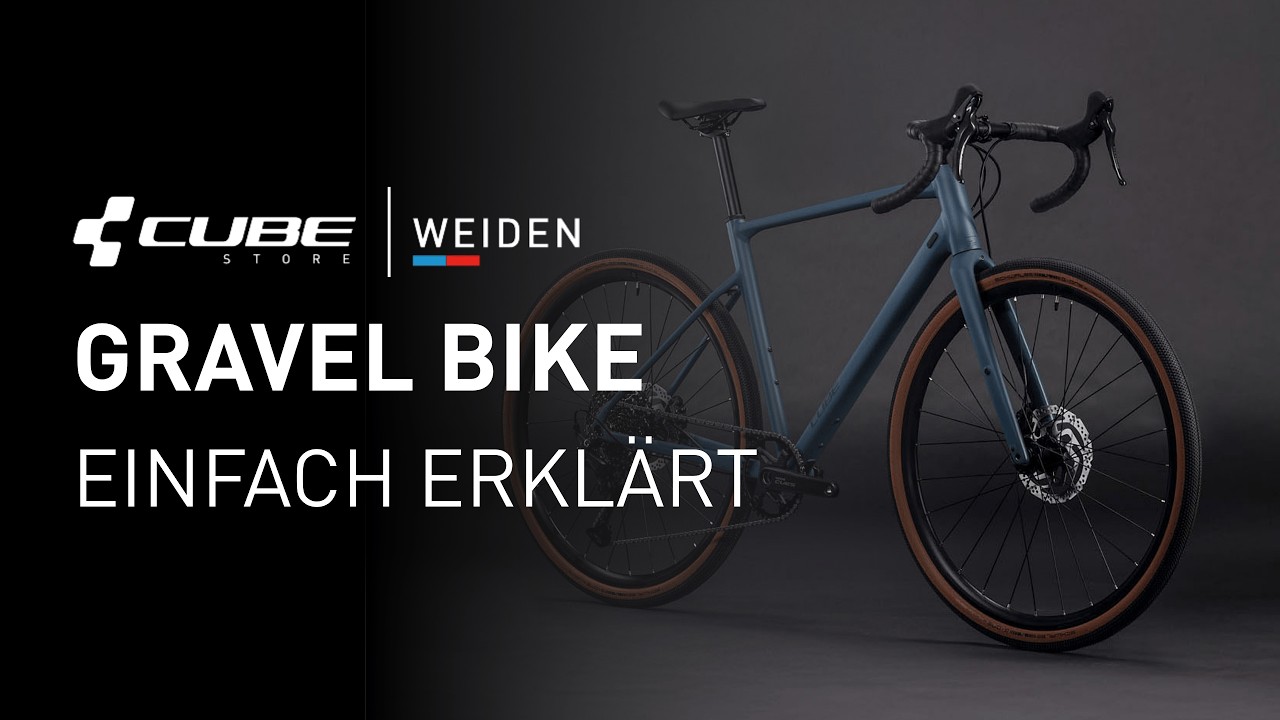 Was ist ein Gravel Bike? Einfach erklärt
