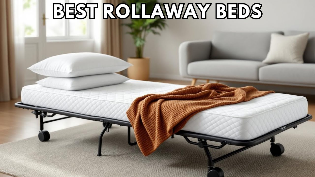 Best Rollaway Beds 2026 - (Which One Should You ACTUALLY Buy?)