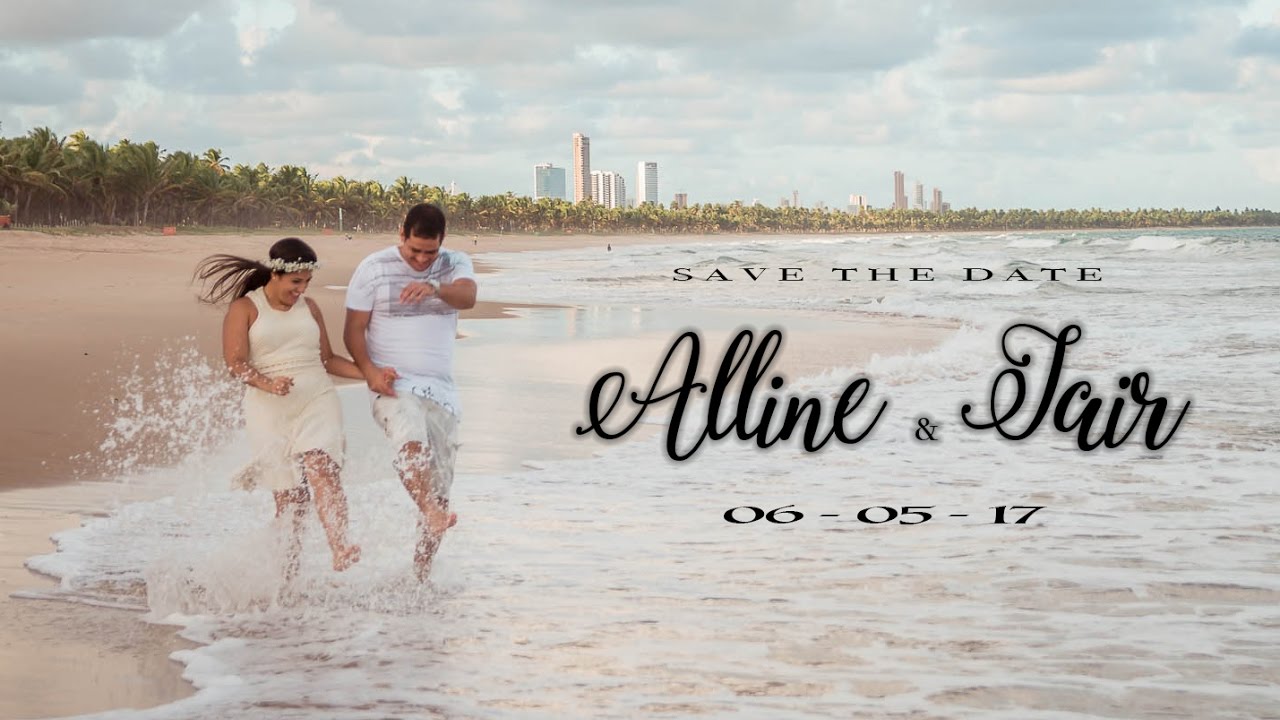 Teaser Pré Wedding Alline & Jair.