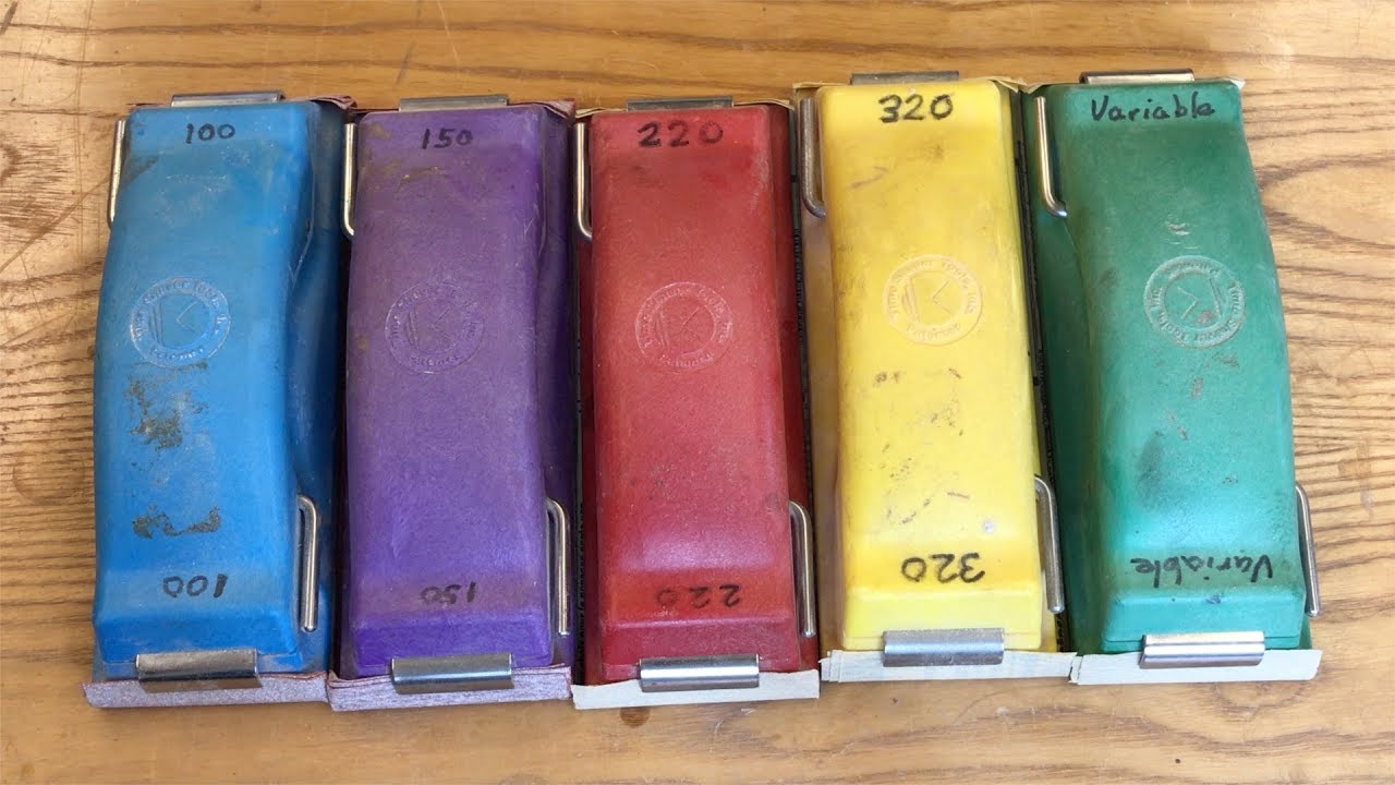 Preppin Weapon Sanding Blocks - These sanding blocks are fantastic for woodworking. -Comfortable