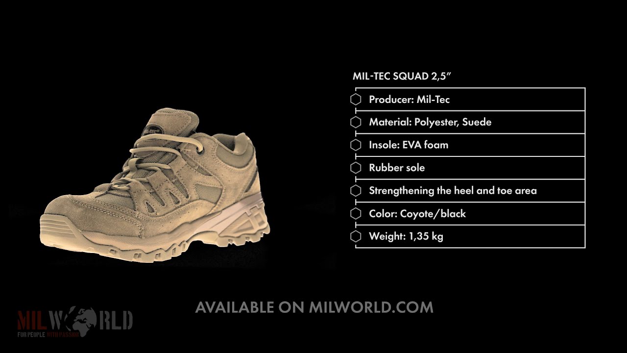 Miltec Squad Trekking Shoes