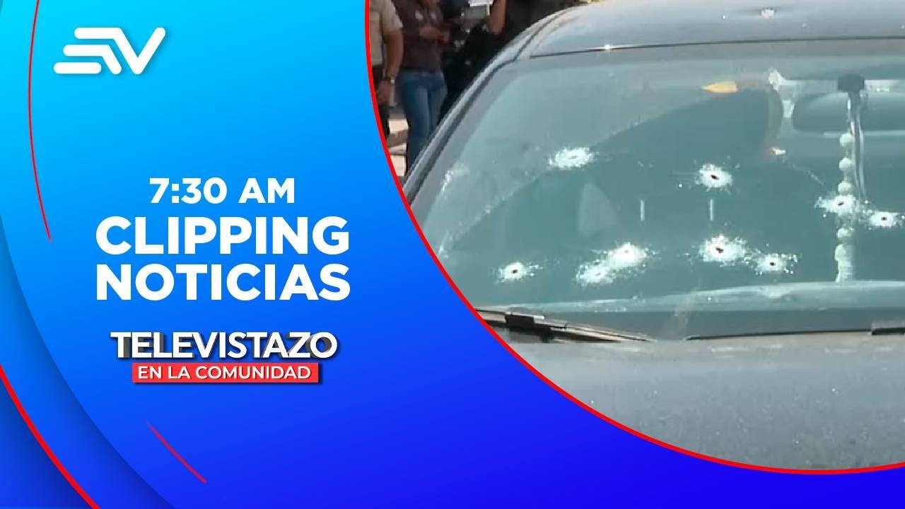 Dos influencers fueron asesinados a tiros en Mapasingue | Televistazo | Ecuavisa