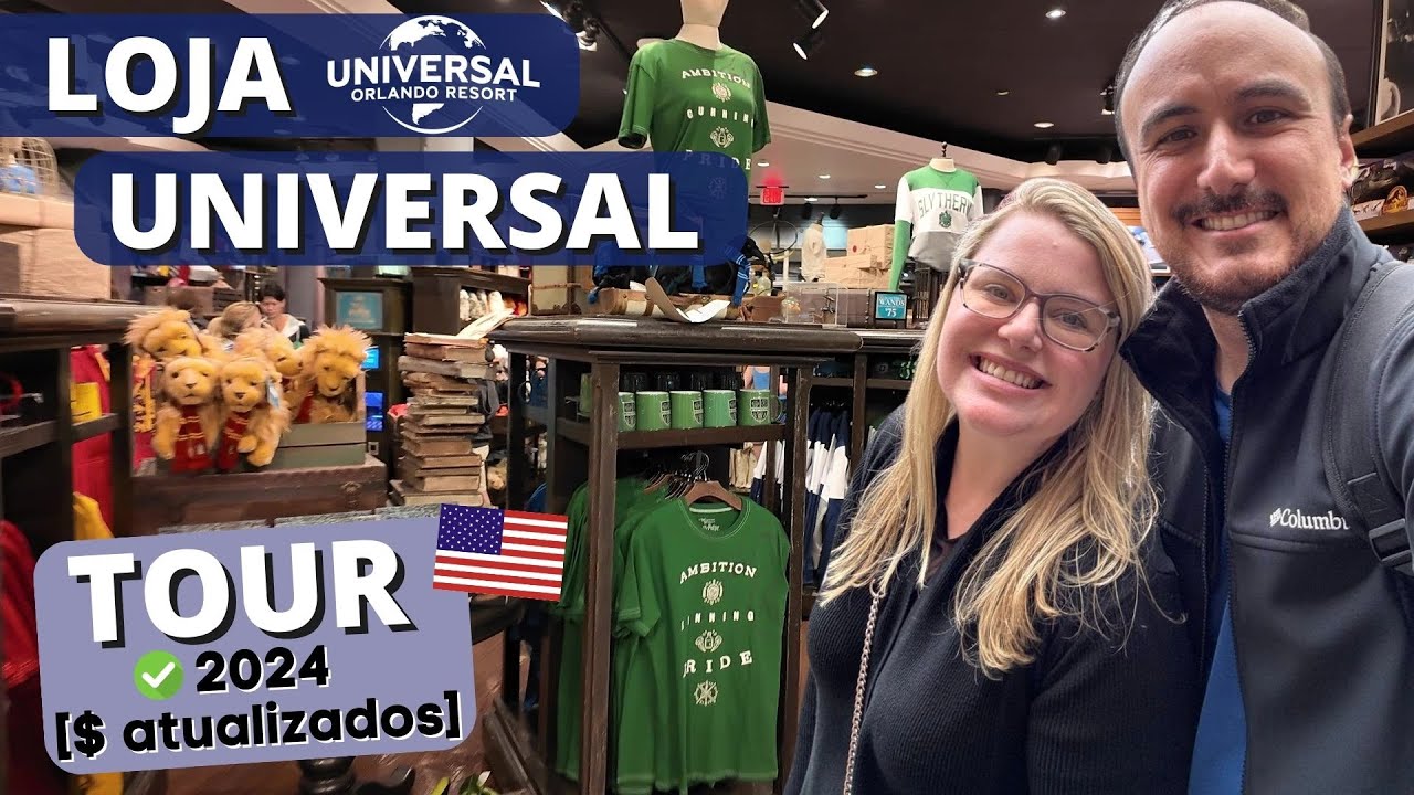 Tour Loja UNIVERSAL ORLANDO [com Preços ATUALIZADOS 2024]