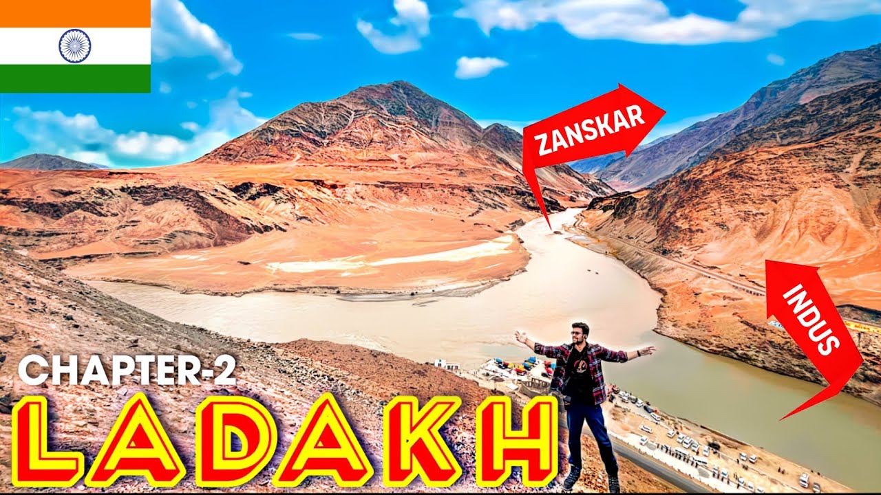 LADAKH ( India ) 🇮🇳  CHAPTER-2 - A Traveller's Memoir