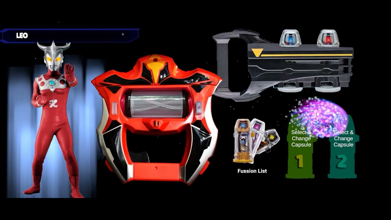 Main game ultra scanner geed 