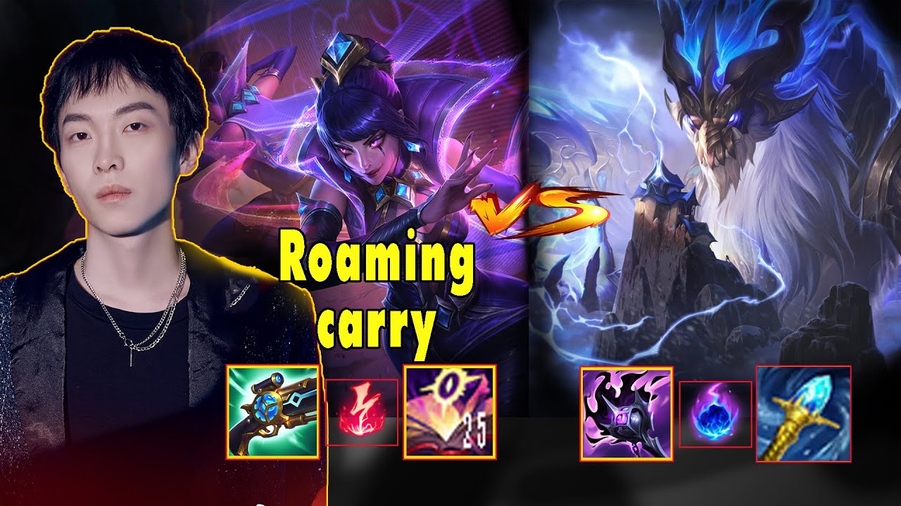 Leblanc Stalked the Map and Carried Hard - iron up to master 100% winrate