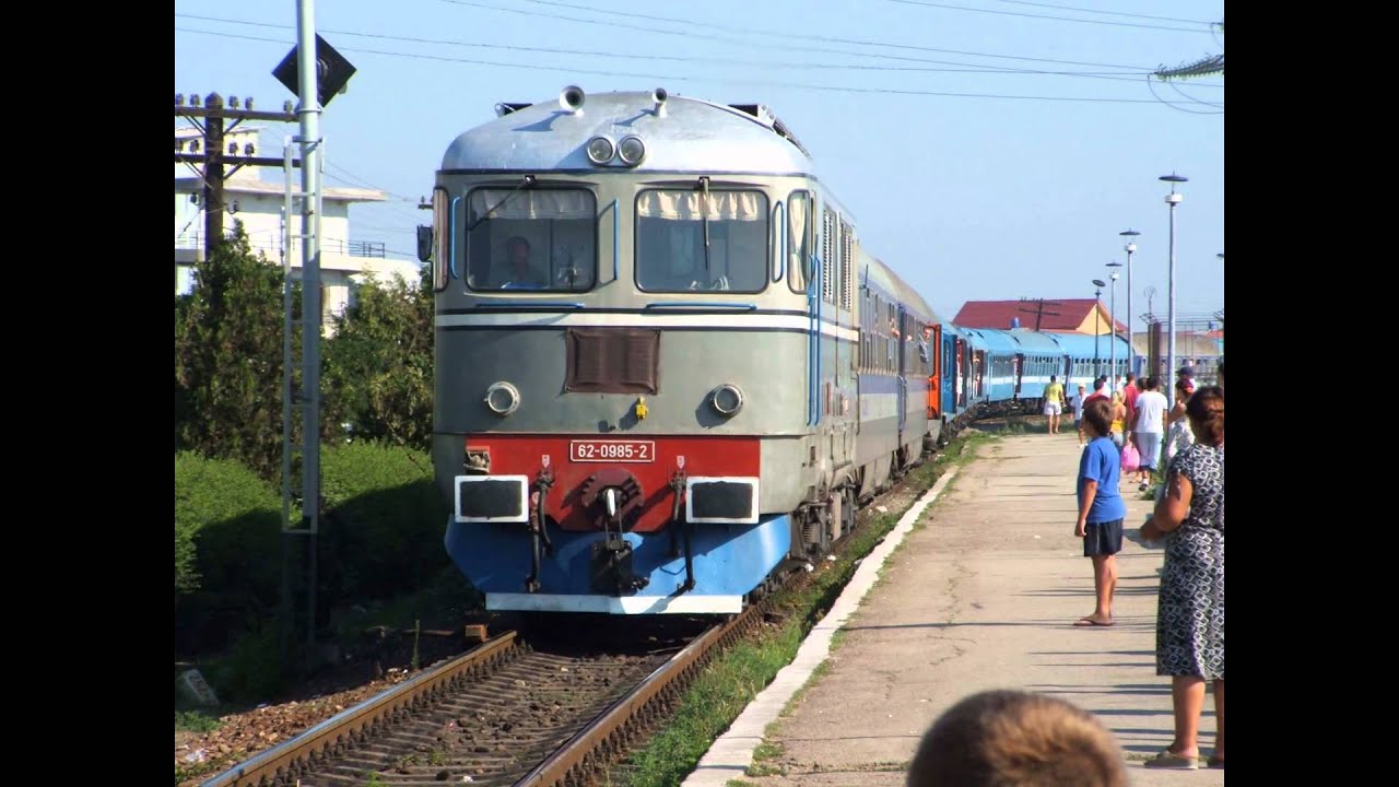 Trenuri prin Romania by Desiro256