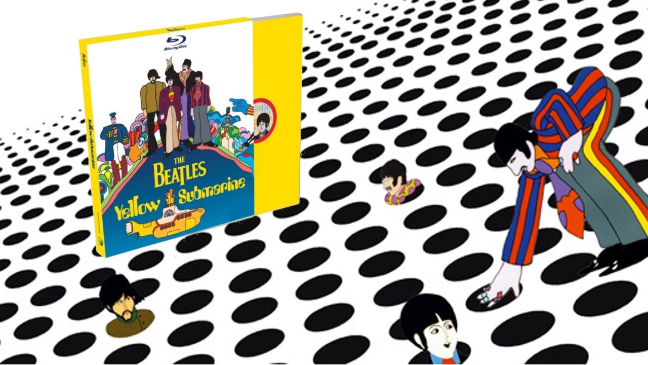Yellow Submarine Blu-ray Review - Aficionados Chris