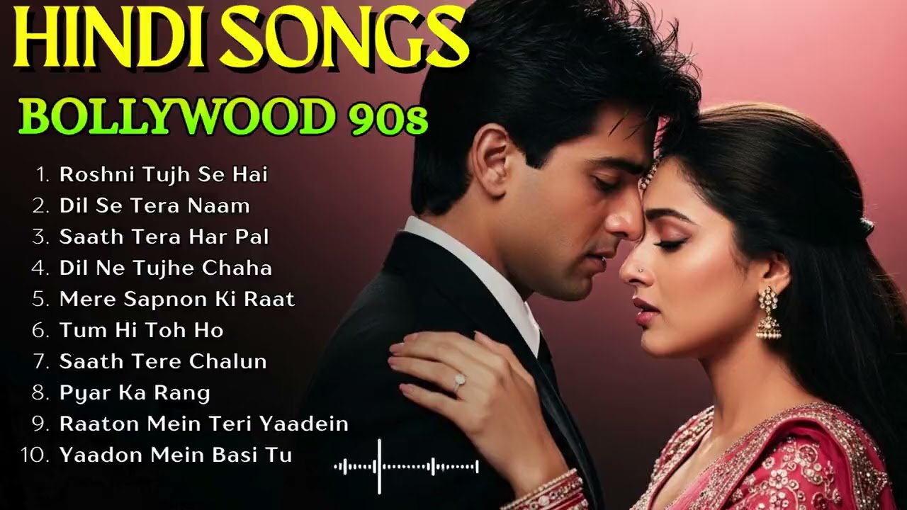 Hindi Love Songs 90s 🎶 Pure & Emotional Romance from Indian Cinema | Bollywood Rhyme