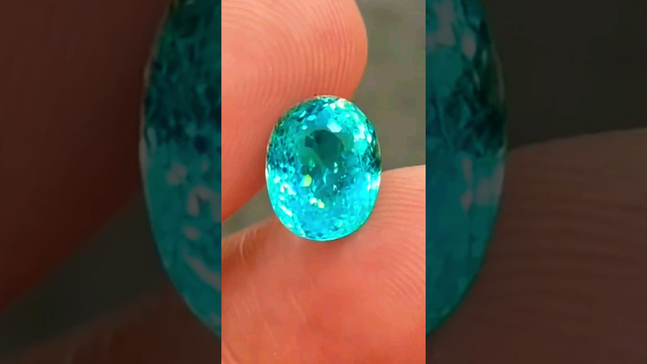 blue moon stone #gemstone #gems #rare #shorts