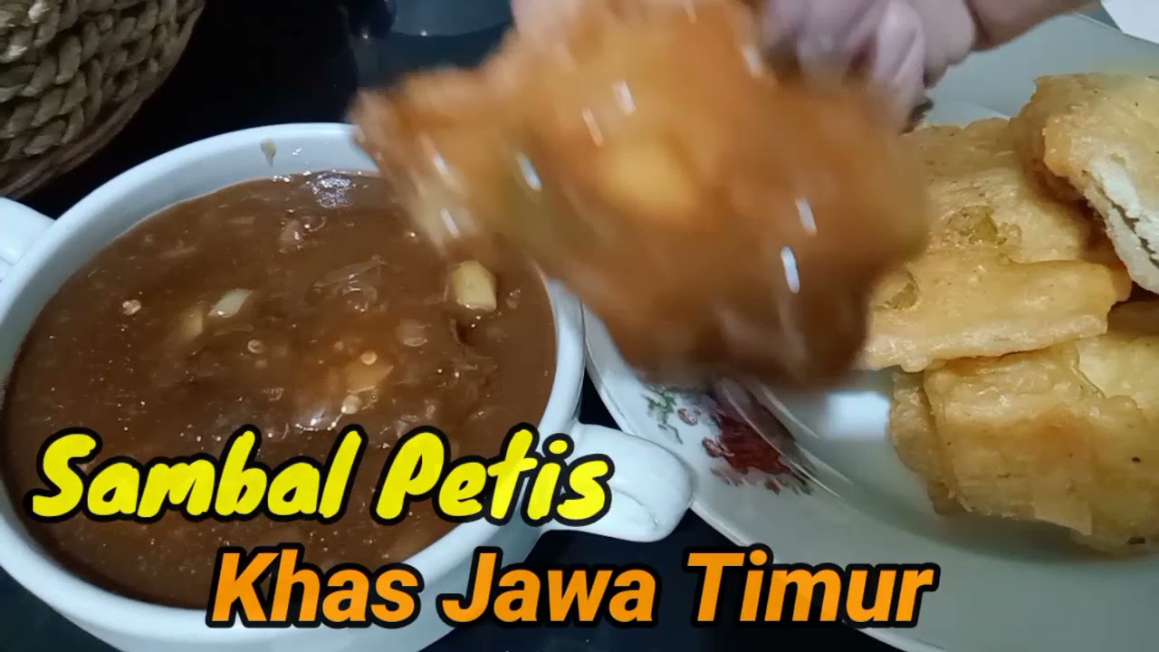 Sambal PETIS (KW) Khas Jawa Timur